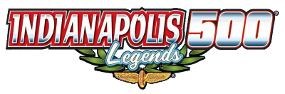 Indianapolis 500 Legends title screen for Nintendo DS